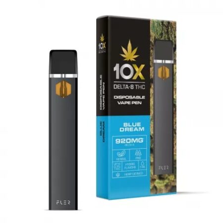 Shop 10x Blue Dream Delta 8 THC Vape Disposable Washington