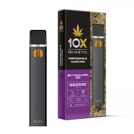 Shop 10x Skywalker OG Delta 8 THC Vape Disposable From Washington