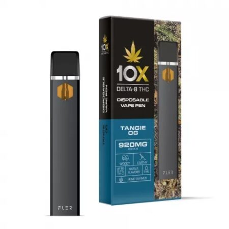 Shop 10x Tangie OG Delta 8 THC Vape Disposable Washington US