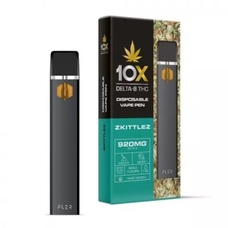 Shop 10x Zkittles Delta 8 THC Vape Disposable Washington USA
