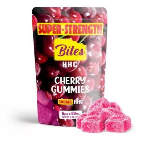 Shop Bites HHC Edible Gummies Cherry In Washington