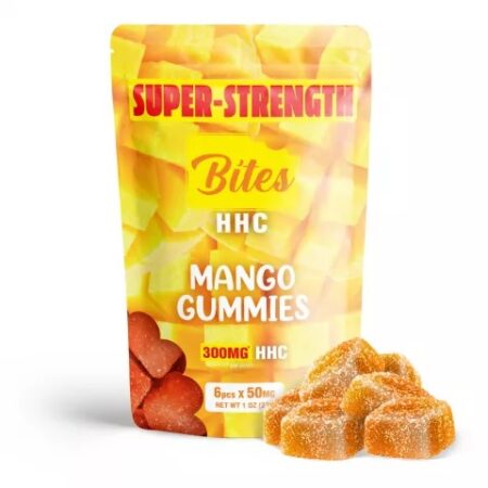Shop Bites HHC Edible Gummies Mango In Washington State