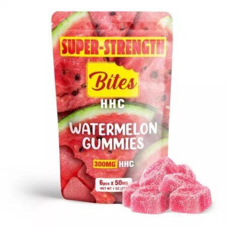 Shop Bites HHC Edible Gummies Watermelon From Washington