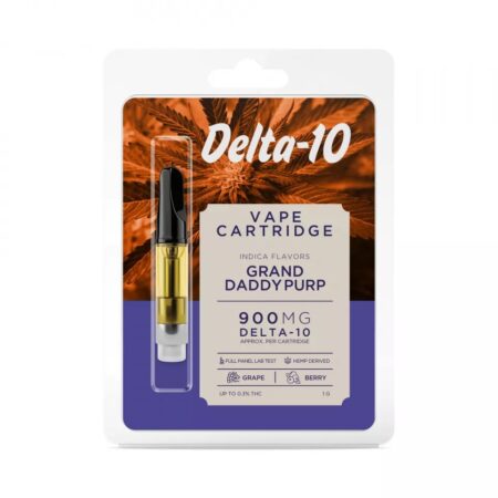 Shop Buzz Delta 10 Grand Daddy Purp Cartridge Washington USA