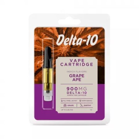 Shop Buzz Delta 10 Grape Ape Cartridge Washington USA