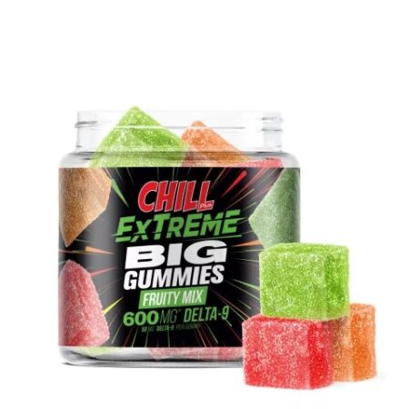 Shop Chill Plus Delta 9 Edibles Fruity Mix Gummies Washington USA