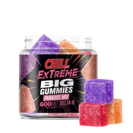 Shop Chill Plus Delta 9 Edibles Paradise Mix Gummies From Washington USA