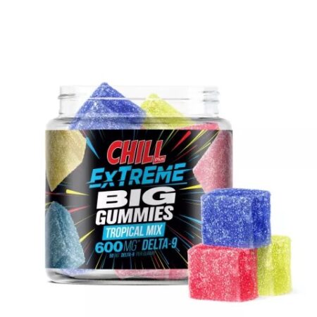 Shop Chill Plus Delta 9 Edibles Tropical Mix Gummies Washington USA