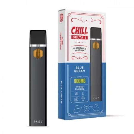 Shop Chill Plus Delta8 Disposable Vape Pen Blue Dream Washington