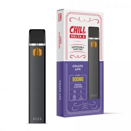 Shop Chill Plus Delta8 Disposable Vape Pen Grape Ape Washington USA
