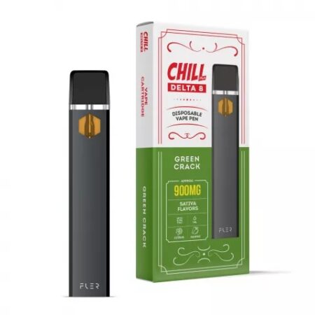 Shop Chill Plus Delta8 Disposable Vape Pen Green Crack Washington USA