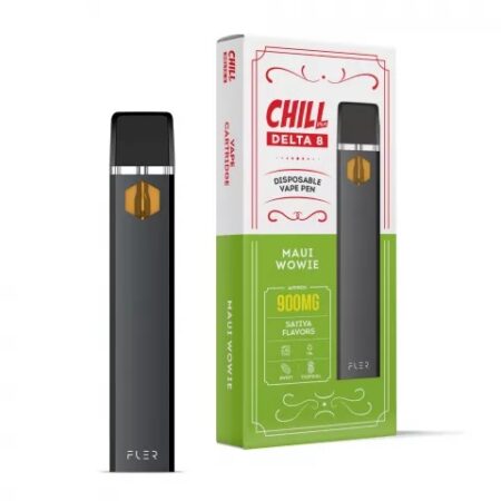 Shop Chill Plus Delta8 Disposable Vape Pen Maui Wowie From Washington USA