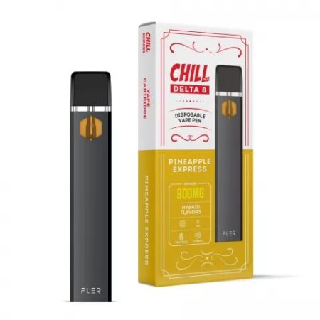 Shop Chill Plus Delta8 Disposable Vape Pen Pineapple Express From Washington USA