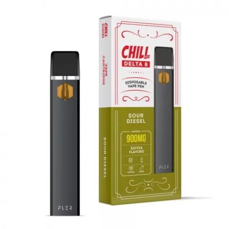 Shop Chill Plus Delta8 Disposable Vape Pen Sour Diesel From Washington USA