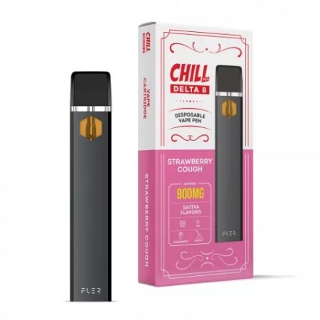 Shop Chill Plus Delta8 Disposable Vape Pen Strawberry Cough Washington USA