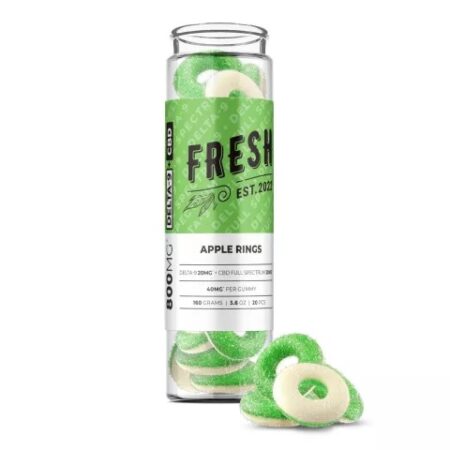 Shop D9 Fresh Apple Rings Gummies Washington USA