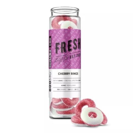 Shop D9 Fresh Cherry Rings Gummies Washington USA