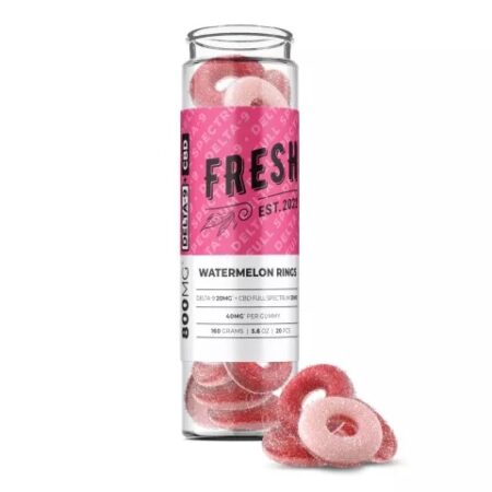 Shop D9 Fresh Watermelon Rings Gummies In Washington USA