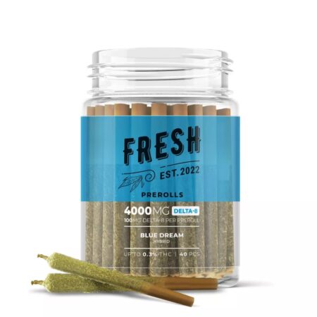 Shop Delta8 Blue Dream Pre Roll Blends Washington USA
