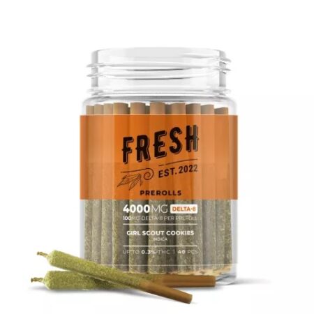 Shop Delta8 Girl Scout Cookies Pre Roll Blends From Washington