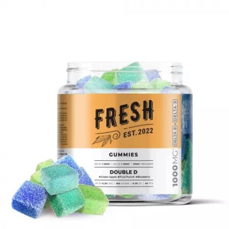 Shop Double D Delta 9 Edible Gummies Fresh Washington USA