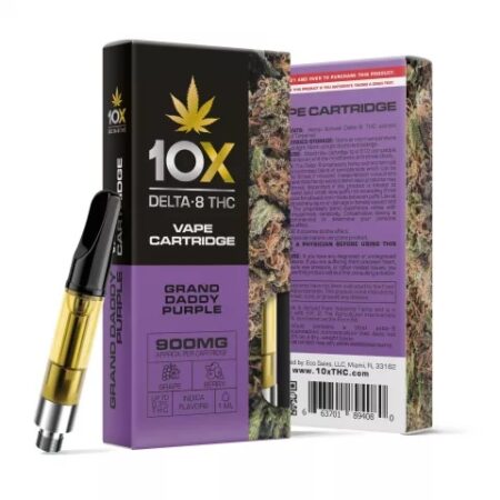 Shop Grand Daddy 10X Cartridge Delta8 THC From USA