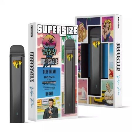 Shop HHC Blue Dream Vape Pen Disposable Vape Miami High Washington