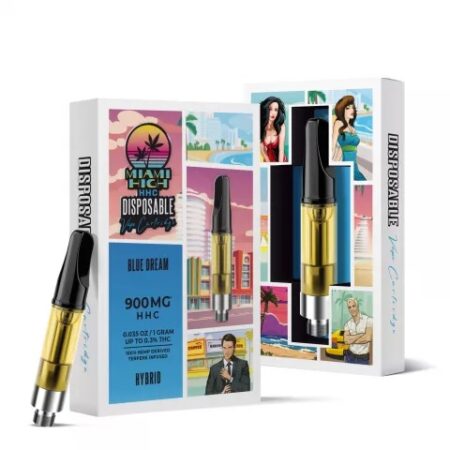 Shop HHC Carts Miami High Blue Dream Cartridge Washington