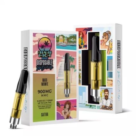 Shop HHC Carts Miami High Maui Wowie Cartridge Washington