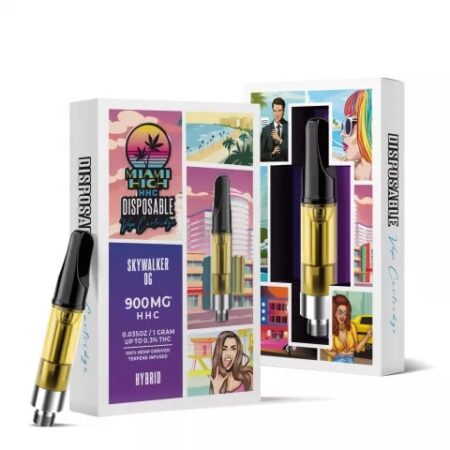 Shop HHC Carts Miami High Skywalker OG Cartridge In Washington