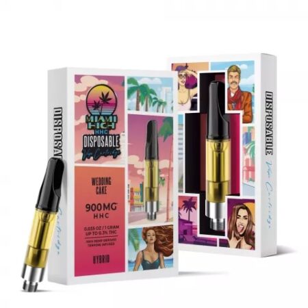 Shop HHC Carts Miami High Wedding Cake Cartridge Washington