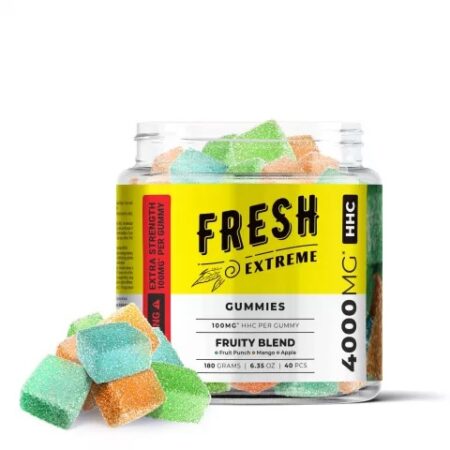 Shop HHC Edible Fruity Blend Gummies Fresh Extreme In Washington