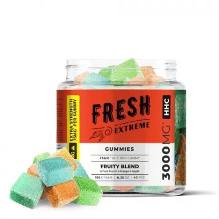 Shop HHC Edible Fruity Blend Gummies Fresh Extreme Washington