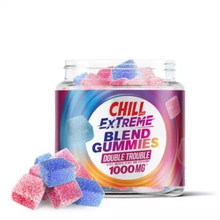 Shop HHC Edibles Chill Plus Extreme Blended Gummies Double Trouble In Washington