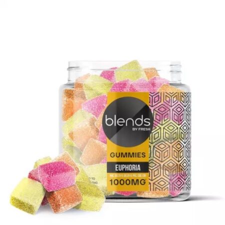 Shop HHC Edibles Euphoria Gummies Blends From Washington