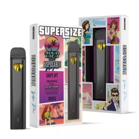 Shop HHC Grape Ape Vape Pen Disposable Vape Miami High In Washington