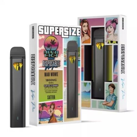 Shop HHC Maui Wowie Vape Pen Disposable Vape Miami High From Washington
