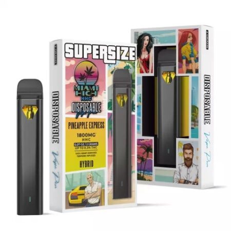 Shop HHC Pineapple Express Vape Pen Disposable Vape Miami High Washington