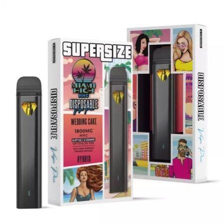 Shop HHC Wedding Cake Vape Pen Disposable Vape Miami High Washington