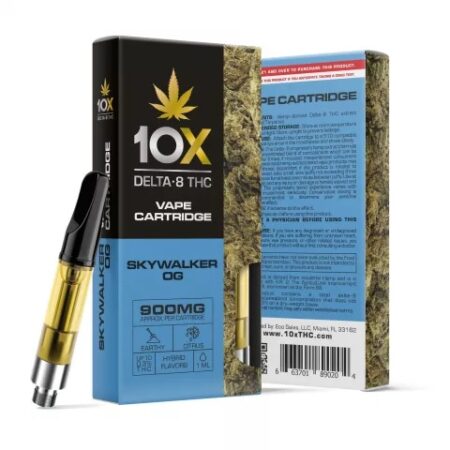 Shop Skywalker OG 10X Cartridge Delta8 THC Washington