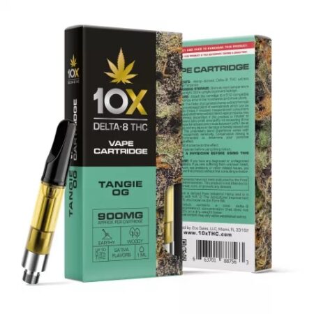 Shop Tangie OG 10X Cartridge Delta8 THC Washington