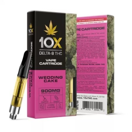 Shop Wedding Cake 10X Cartridge Delta8 THC From Washington